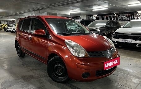 Nissan Note II рестайлинг, 2008 год, 649 000 рублей, 3 фотография