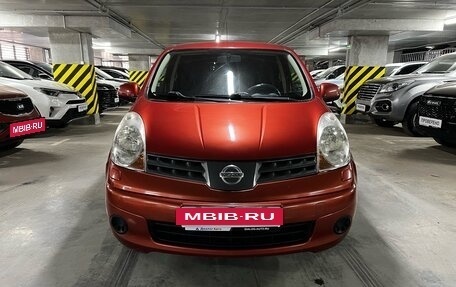 Nissan Note II рестайлинг, 2008 год, 649 000 рублей, 2 фотография