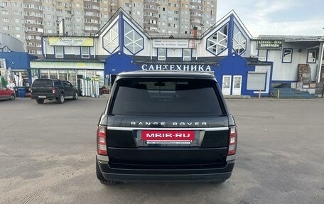 Land Rover Range Rover IV рестайлинг, 2014 год, 3 587 000 рублей, 7 фотография