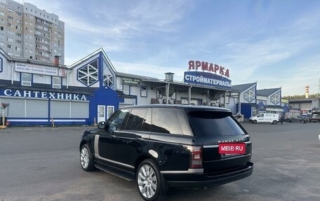 Land Rover Range Rover IV рестайлинг, 2014 год, 3 587 000 рублей, 6 фотография