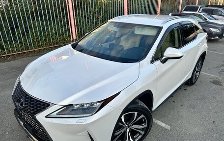 Lexus RX IV рестайлинг, 2022 год, 7 700 000 рублей, 9 фотография