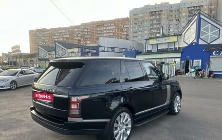 Land Rover Range Rover IV рестайлинг, 2014 год, 3 587 000 рублей, 8 фотография