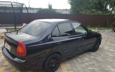 Hyundai Accent II, 2009 год, 375 000 рублей, 2 фотография