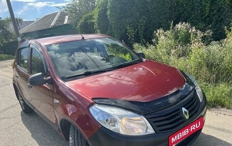 Renault Sandero I, 2010 год, 559 999 рублей, 5 фотография