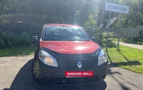 Renault Sandero I, 2010 год, 559 999 рублей, 9 фотография