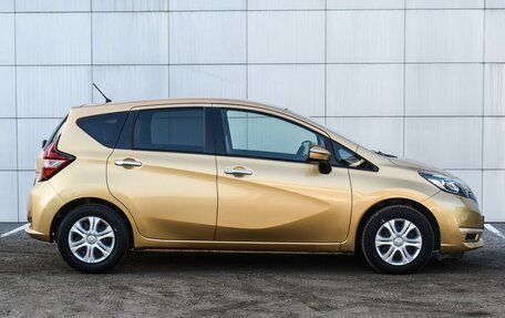 Nissan Note II рестайлинг, 2017 год, 1 575 000 рублей, 5 фотография