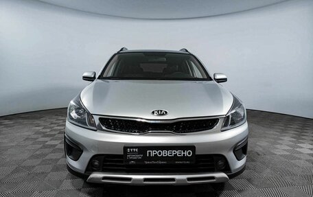 KIA Rio IV, 2018 год, 1 585 000 рублей, 2 фотография