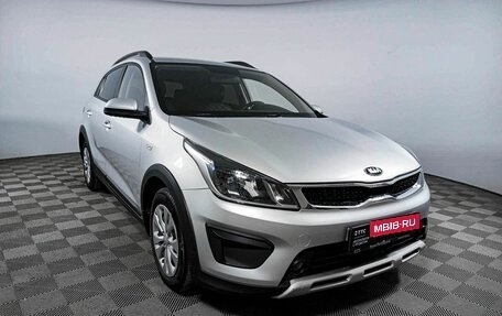 KIA Rio IV, 2018 год, 1 585 000 рублей, 3 фотография