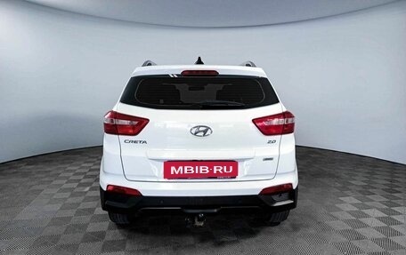 Hyundai Creta I рестайлинг, 2019 год, 2 149 500 рублей, 6 фотография