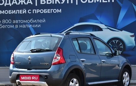 Renault Sandero I, 2013 год, 850 000 рублей, 3 фотография