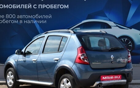 Renault Sandero I, 2013 год, 850 000 рублей, 5 фотография