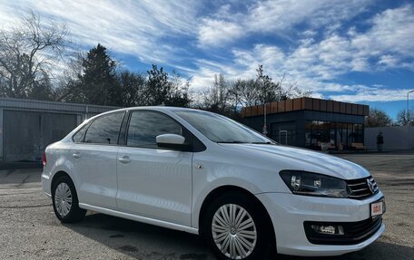 Volkswagen Polo VI (EU Market), 2017 год, 1 330 000 рублей, 4 фотография