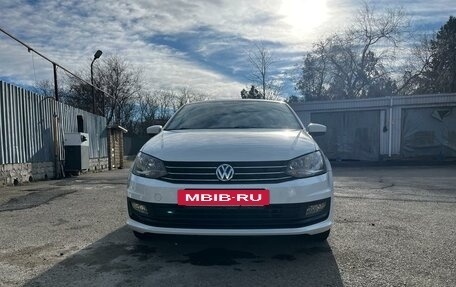 Volkswagen Polo VI (EU Market), 2017 год, 1 330 000 рублей, 3 фотография