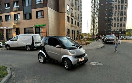 Smart Fortwo III, 2006 год, 550 000 рублей, 2 фотография