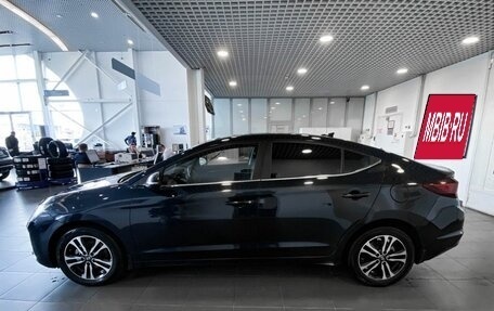 Hyundai Elantra VI рестайлинг, 2019 год, 1 866 000 рублей, 8 фотография