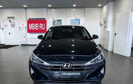 Hyundai Elantra VI рестайлинг, 2019 год, 1 866 000 рублей, 2 фотография