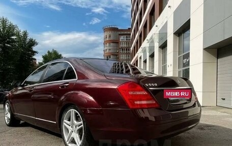 Mercedes-Benz S-Класс, 2005 год, 1 550 000 рублей, 4 фотография