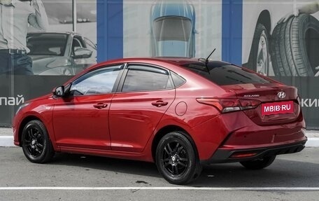 Hyundai Solaris II рестайлинг, 2020 год, 1 729 000 рублей, 2 фотография