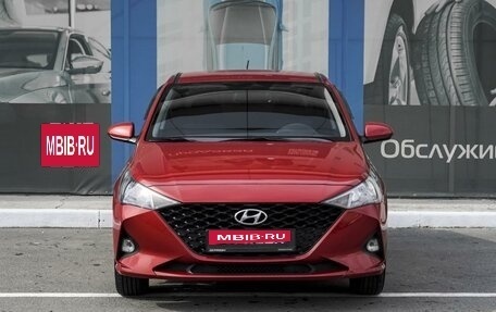 Hyundai Solaris II рестайлинг, 2020 год, 1 729 000 рублей, 3 фотография