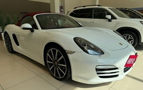 Porsche Boxster, 2013 год, 5 100 000 рублей, 3 фотография