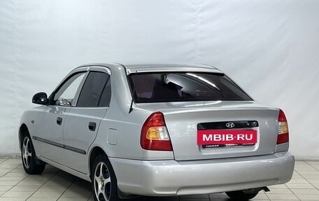 Hyundai Accent II, 2006 год, 499 900 рублей, 5 фотография