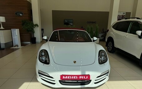 Porsche Boxster, 2013 год, 5 100 000 рублей, 2 фотография