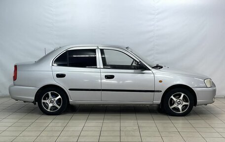 Hyundai Accent II, 2006 год, 499 900 рублей, 7 фотография