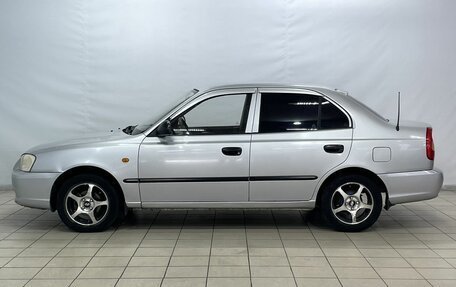 Hyundai Accent II, 2006 год, 499 900 рублей, 8 фотография