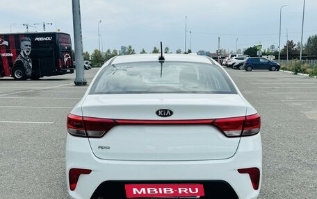 KIA Rio IV, 2020 год, 1 155 000 рублей, 3 фотография