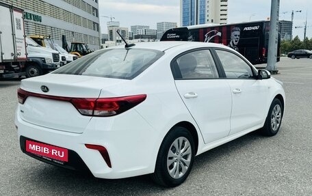 KIA Rio IV, 2020 год, 1 155 000 рублей, 4 фотография