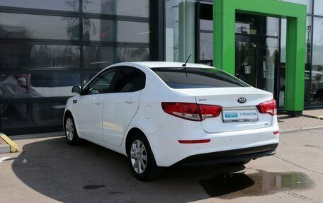 KIA Rio III рестайлинг, 2016 год, 1 059 000 рублей, 9 фотография