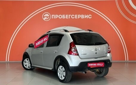 Renault Sandero I, 2013 год, 720 000 рублей, 7 фотография