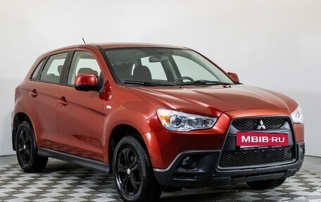 Mitsubishi ASX I рестайлинг, 2011 год, 999 000 рублей, 3 фотография