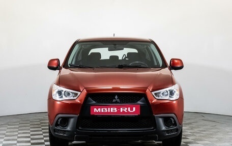 Mitsubishi ASX I рестайлинг, 2011 год, 999 000 рублей, 2 фотография