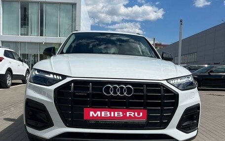 Audi Q5, 2021 год, 6 950 000 рублей, 2 фотография