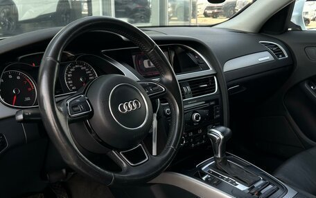 Audi A4, 2013 год, 1 840 000 рублей, 11 фотография