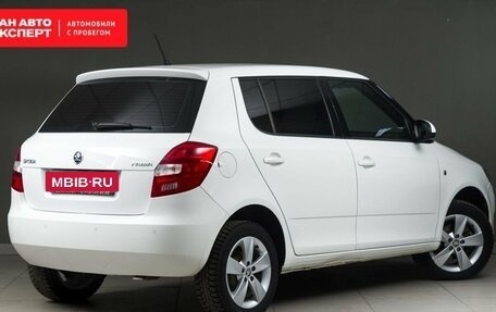 Skoda Fabia II, 2014 год, 930 000 рублей, 2 фотография