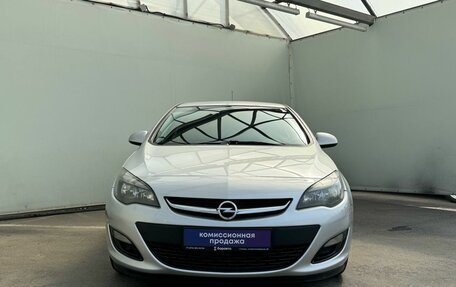 Opel Astra J, 2013 год, 685 000 рублей, 3 фотография