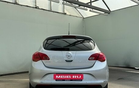 Opel Astra J, 2013 год, 685 000 рублей, 5 фотография