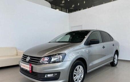 Volkswagen Polo VI (EU Market), 2018 год, 1 210 000 рублей, 7 фотография