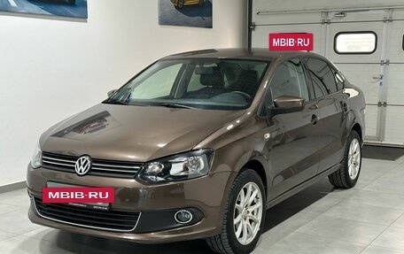 Volkswagen Polo VI (EU Market), 2015 год, 1 099 900 рублей, 3 фотография