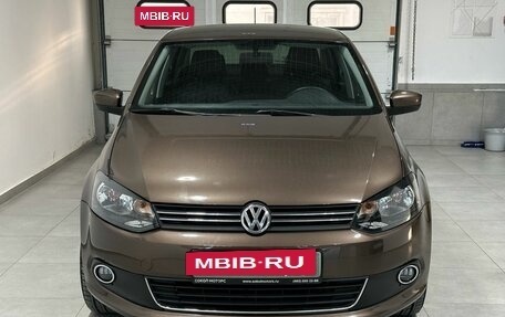 Volkswagen Polo VI (EU Market), 2015 год, 1 099 900 рублей, 2 фотография