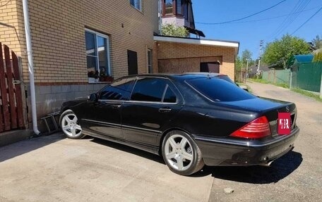 Mercedes-Benz S-Класс, 1999 год, 950 000 рублей, 2 фотография