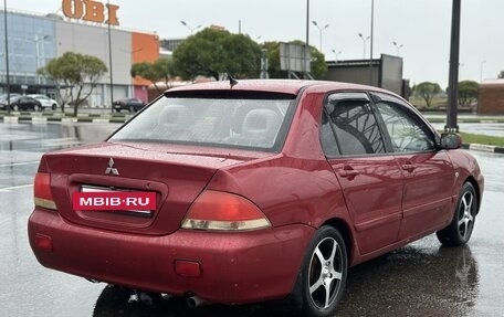 Mitsubishi Lancer IX, 2005 год, 399 990 рублей, 3 фотография