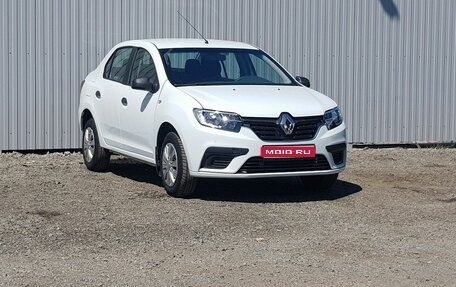 Renault Logan II, 2019 год, 1 095 000 рублей, 1 фотография