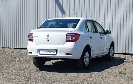 Renault Logan II, 2019 год, 1 095 000 рублей, 3 фотография