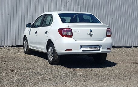 Renault Logan II, 2019 год, 1 095 000 рублей, 4 фотография