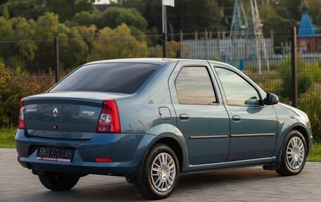 Renault Logan I, 2013 год, 650 000 рублей, 10 фотография