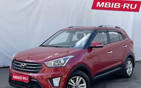 Hyundai Creta I рестайлинг, 2019 год, 1 950 000 рублей, 1 фотография