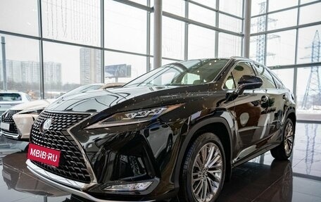 Lexus RX IV рестайлинг, 2022 год, 9 990 000 рублей, 1 фотография